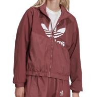 Veste de survêtement Bordeaux Femme Adidas Track Top pas cher