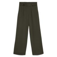 Pantalon Kaki Femme Vero Moda May Button