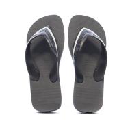 Tongs Gris Homme Havaianas Hybrid Free vue 3