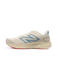 Chaussures de Running Écru/Bleu Femme New Balance 680 pas cher