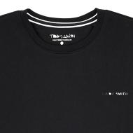 Sweat Noir Homme Teddy Smith Snark vue 3
