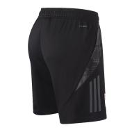 Olympique Lyonnais Shorts Schwarz Herren Adidas 24 Ansicht 2