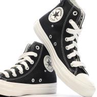 Baskets Noires Femme Converse Chuck Taylor All Star vue 7