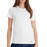 X3 T-Shirt Blanc Mixte Calvin Klein Jeans Cotton vue 2