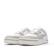 Baskets Blanches/Gris Homme Puma Pro Classic vue 6