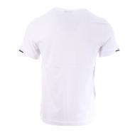 T-shirt Blanc Homme Hungaria Donati vue 2