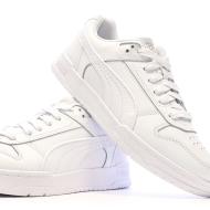 Baskets Blanches Garçon Puma Game Low vue 7