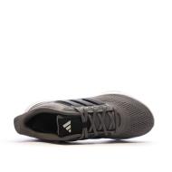 Chaussures de running Gris Foncé Homme Adidas Ultrabounce vue 4