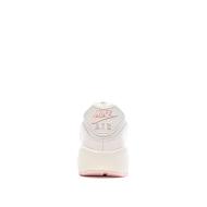 Baskets Blanches/Rose Femme Nike Air Max 90 vue 3