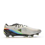 Chaussures de Foot Grises Homme Adidas Speedportal.1 FG vue 2