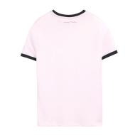 T-shirt Rose Pale Homme Teddy Smith 2R vue 2