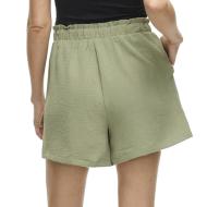 Grüne, locker sitzende Shorts für Damen von Vila Josa Ansicht 2