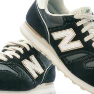 WL373 Baskets Noir Garçon New Balance vue 7