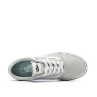 Baskets Vertes d'eau Femme Vans Canvas vue 4