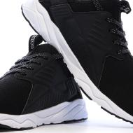 Baskets Noires Fille Kappa San Puerto Laces vue 7