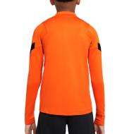 AS Roma Sweat Training Orange Junior Nike 20/21 vue 2