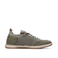 Zapatillas de deporte de color caqui para hombre Refresh 175665 ver 2