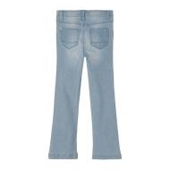 Jean Bleu Bootcut Fille Name It Polly vue 2