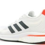 Chaussures de running Blanches Femme Adidas Supernova vue 7