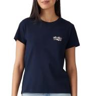 T-Shirt Marine Femme Levi's The Perfect