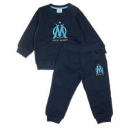 Ensemble de Survêtement Marine Garçon Olympique de Marseille G23025 pas cher