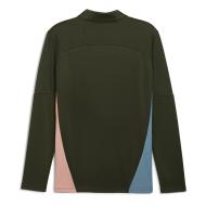 Manchester City Sweat Training Vert Homme Puma 24/25 vue 2