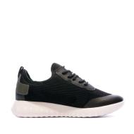 Baskets Noir Femme Calvin Klein Jeans Sporty Runner Eva vue 2