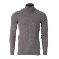 Pull Gris Chiné Homme Best Mountain 03-NAV pas cher