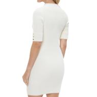 Robe Écru Femme Morgan Morik vue 2