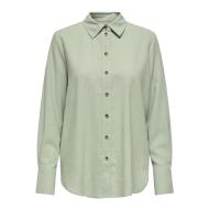 Chemise Vert Pale Femme JDY Linen