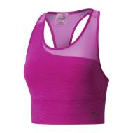 Brassière Fuchsia Femme Puma Midim pas cher