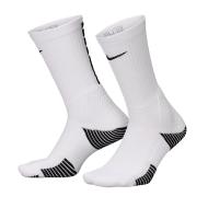 X1 Paire de Chaussettes Blanche Homme Nike Elite Crew pas cher