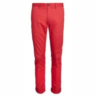 Pantalon chino rouge homme Teddy Smith pas cher