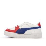 Baskets Blanches/Rouges/Bleu Garçon Puma Ca Pro pas cher