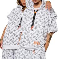 Sweat Blanc Mixte Homme Kaporal Kp Vogy