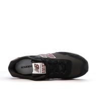 Baskets Noires/Prunes Femme New Balance 515 vue 4