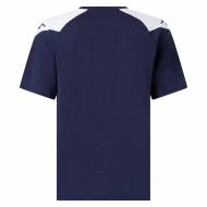 Maillot Marine/Blanc Garçon Kappa Loreto vue 2