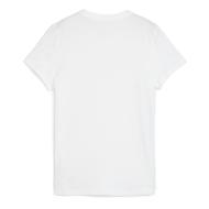 T-shirt Blanc Femme Puma 677930 vue 2
