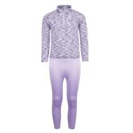 Under Armour 1/4-Zip-Leggings in Violett für Mädchen Ansicht 3
