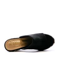 Sandales Compensées Femme Noir Beppi Wedge Slipper vue 4