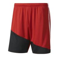 Short Rouge Homme Adidas Regi 16 pas cher