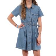 Robe Bleu Femme Jennyfer DULONE pas cher