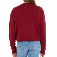 Sweat Bordeaux Femme Tommy Hilfiger Ess vue 2