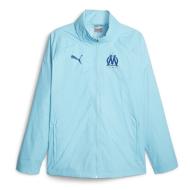 OM Veste Coupe Vent Bleu Homme foot Puma 2023/2024 pas cher