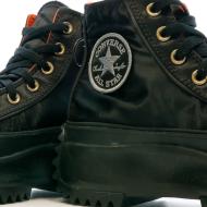 Baskets Noir Femme Converse Run Star Hike vue 7