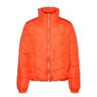 Doudoune Orange Femme Vero Moda Liga pas cher