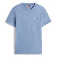 T-shirt Bleu Homme Tommy Jeans Reg Badge pas cher