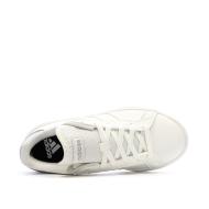 Baskets Ecru Femme Adidas Grand Court Base 2.0 vue 4