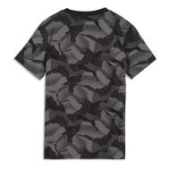 T-Shirt Noir Garçon Puma Ess Camo Aop vue 2