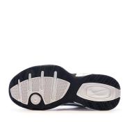 Baskets Blanches/Marine Homme Nike Air Monarch 4E vue 5